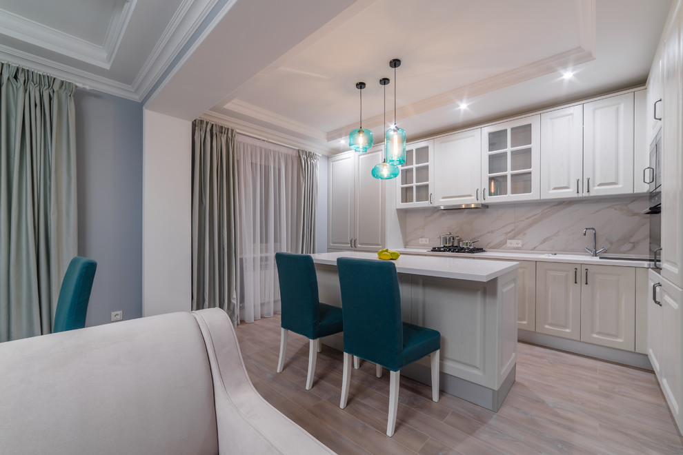 Интерьер двухкомнатной квартиры в г. Ярославль