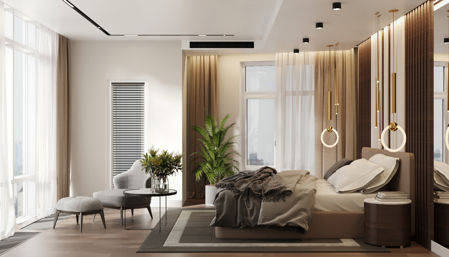 Апартаменты в современном стиле