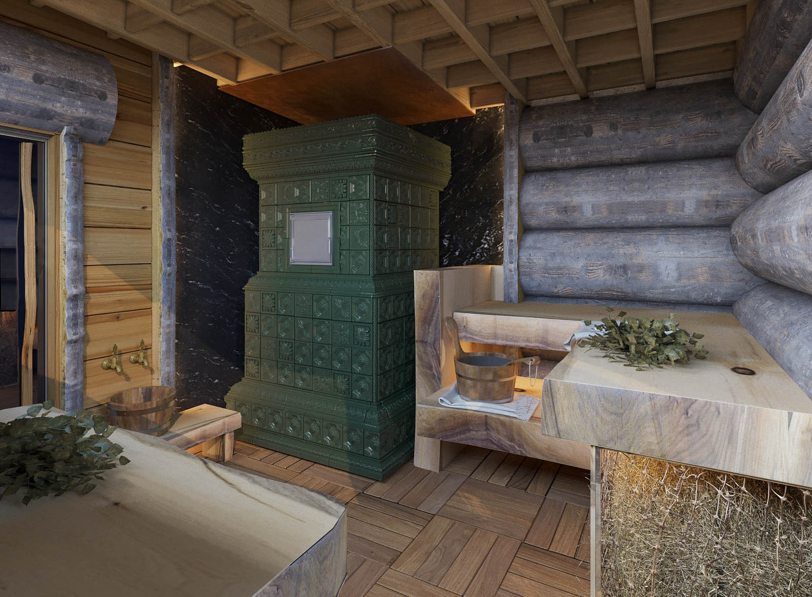 БАНЯ в Подмосковье