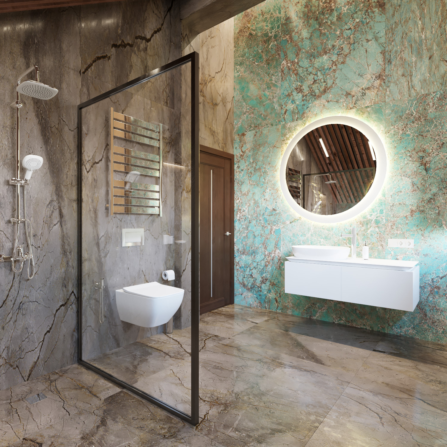 Дом из бруса