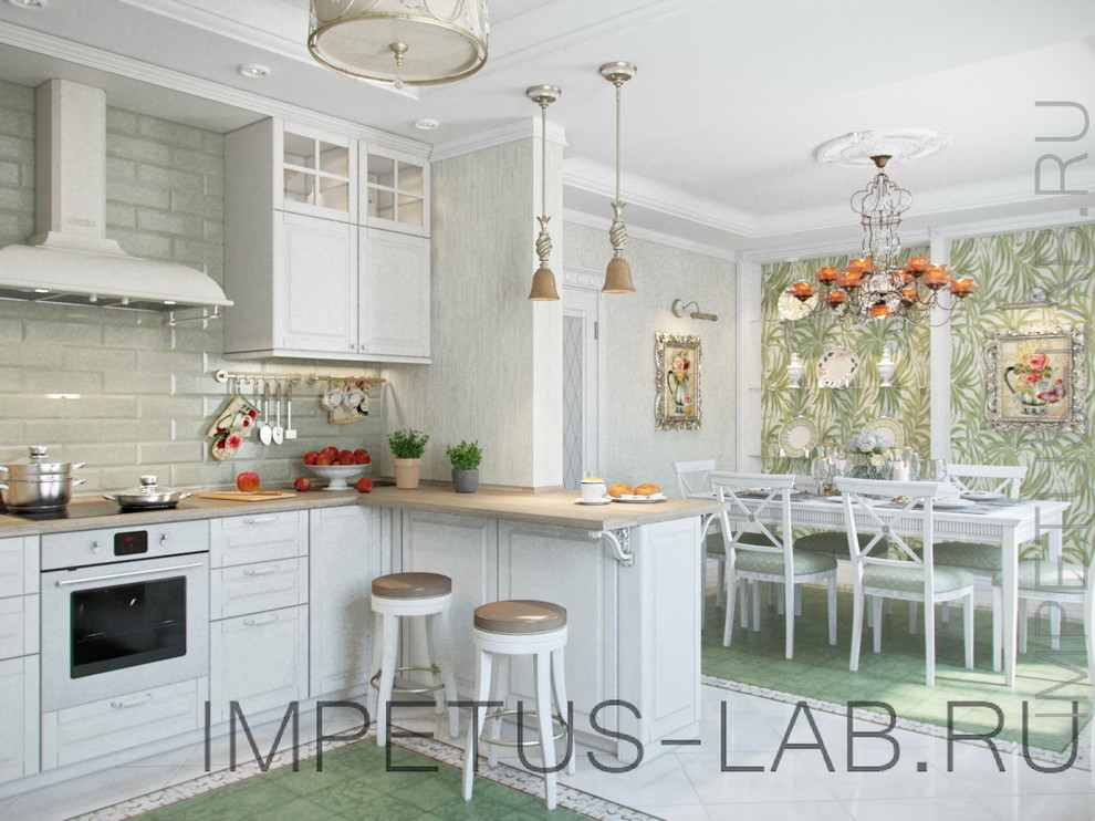 Квартира в Дмитрове.