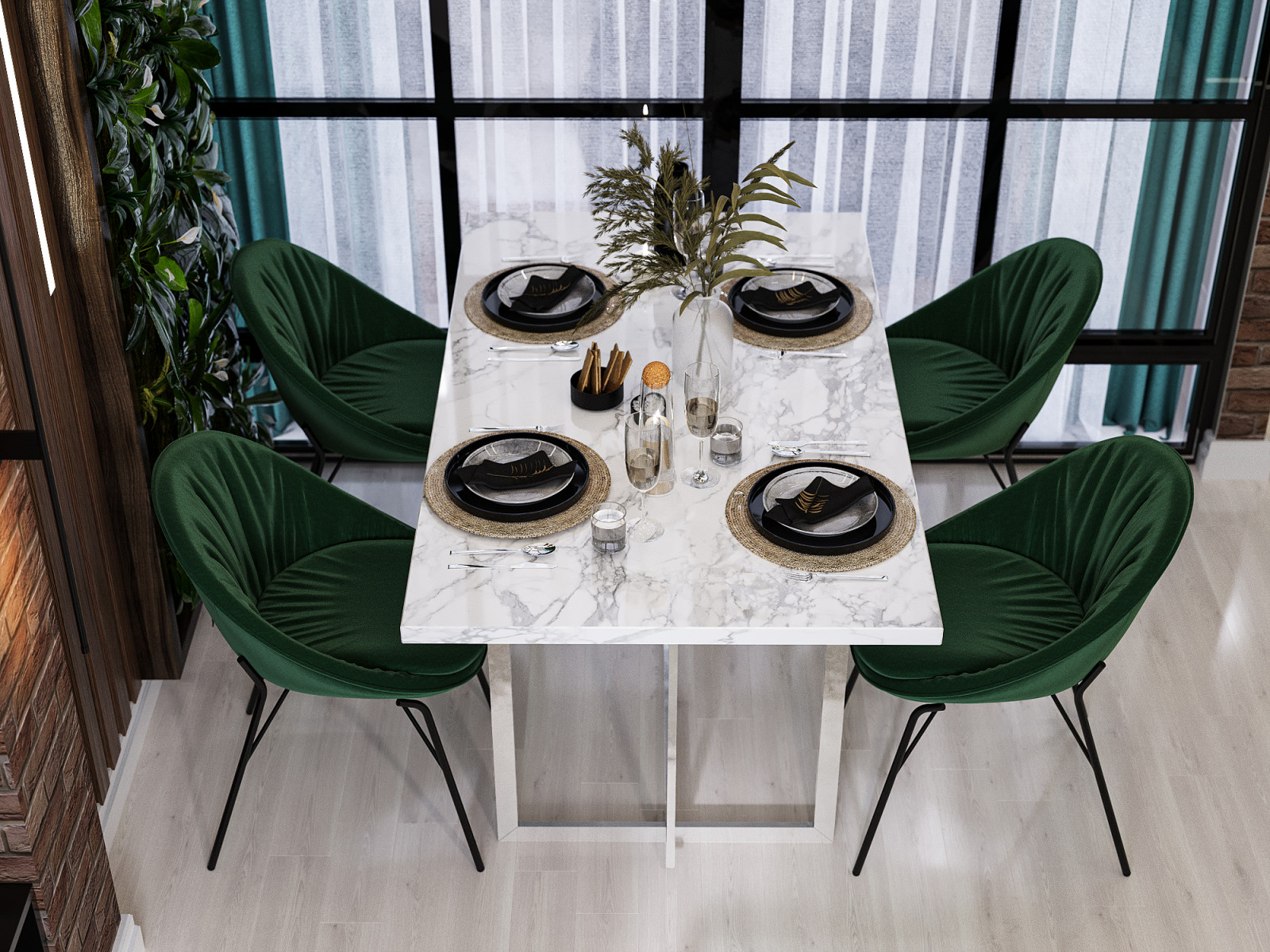 Квартира в ЖК в Краснодаре. S=55