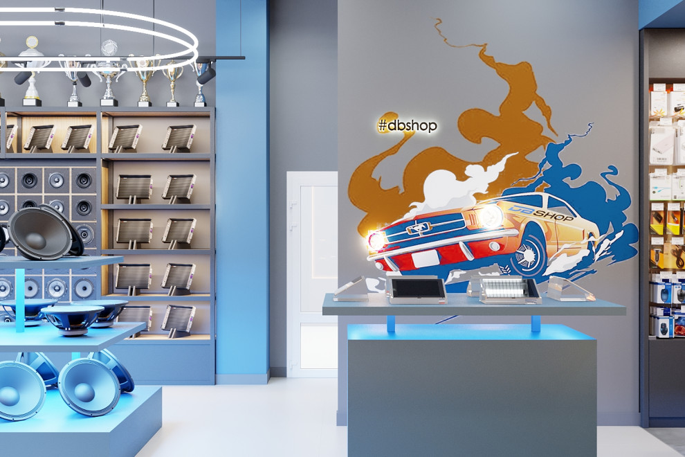 Редизайн салона автозвука, г.Ижевск