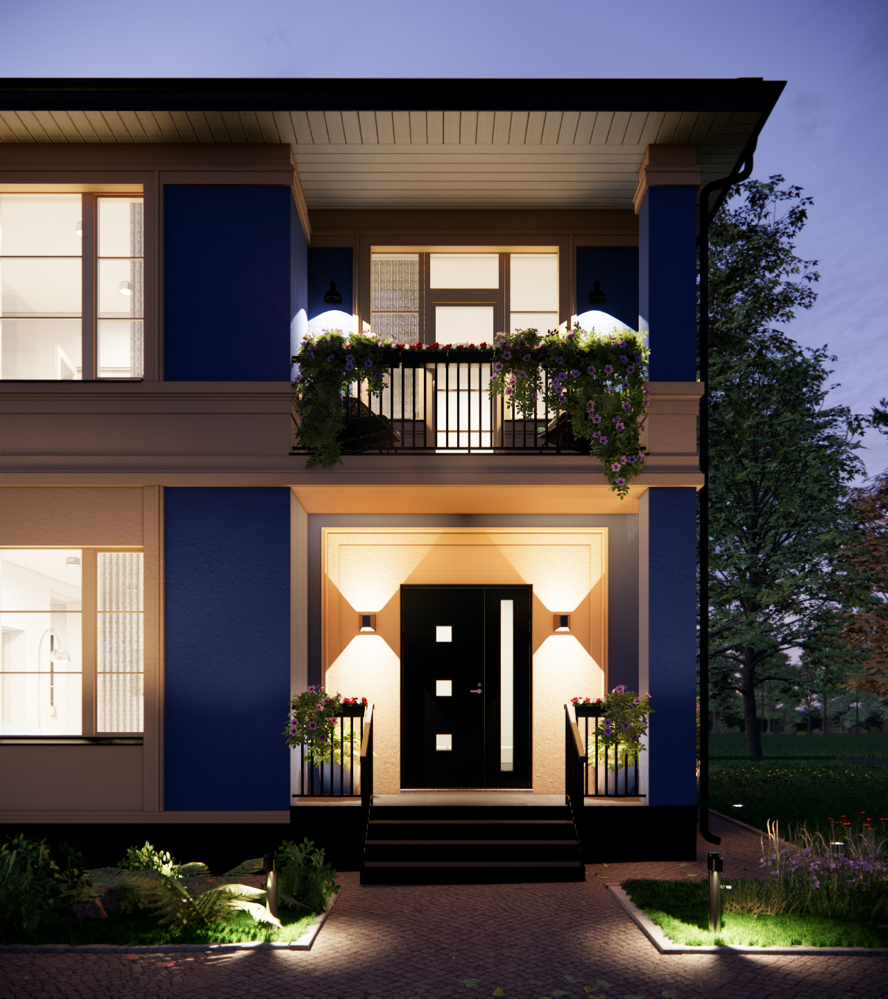 Проект дома Копенгаген