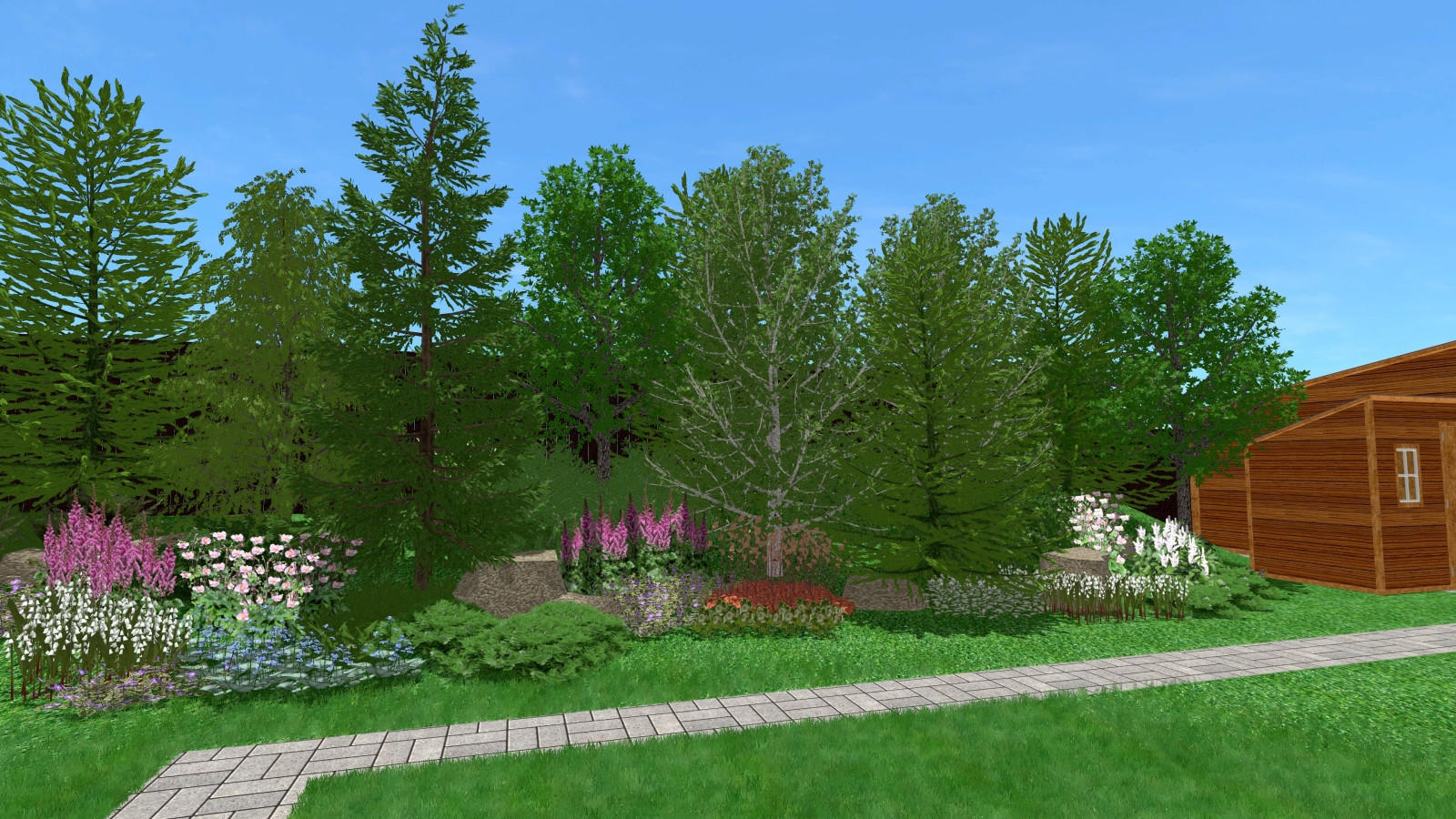 Проект "В лесу"