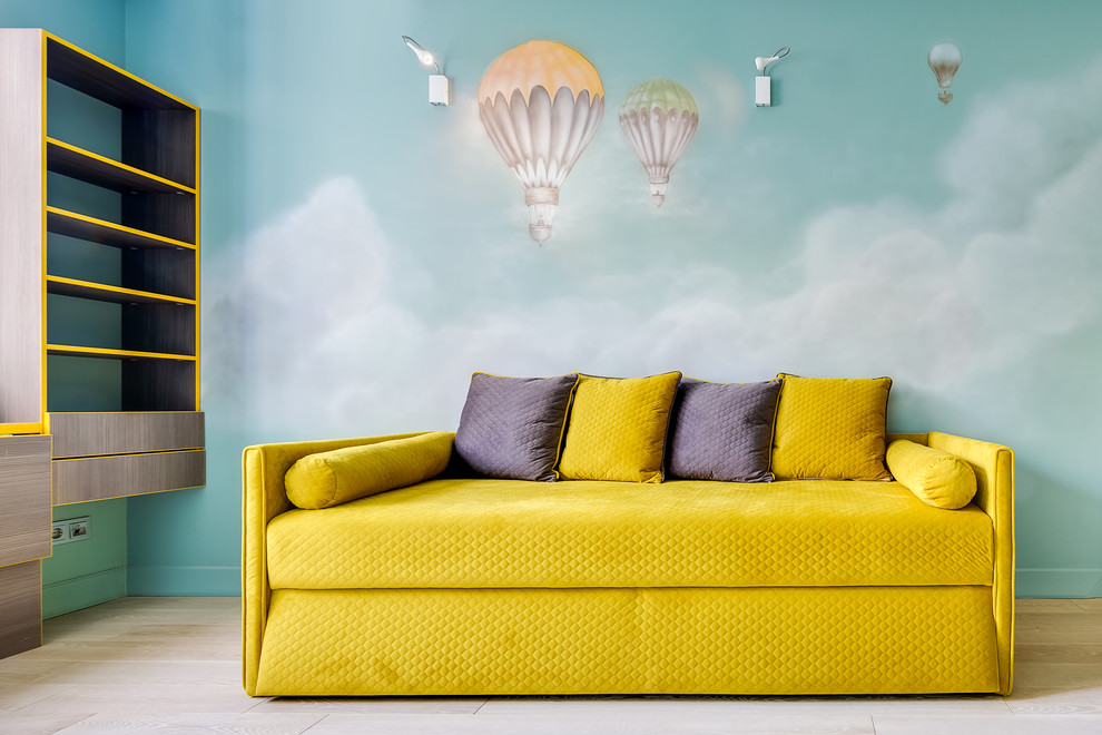 Обложка проекта: Квартира на севере Москвы- Детская