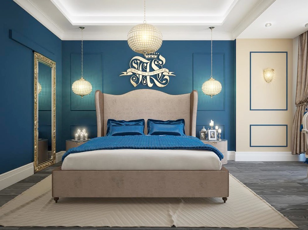 Квартира в современном классическом стиле