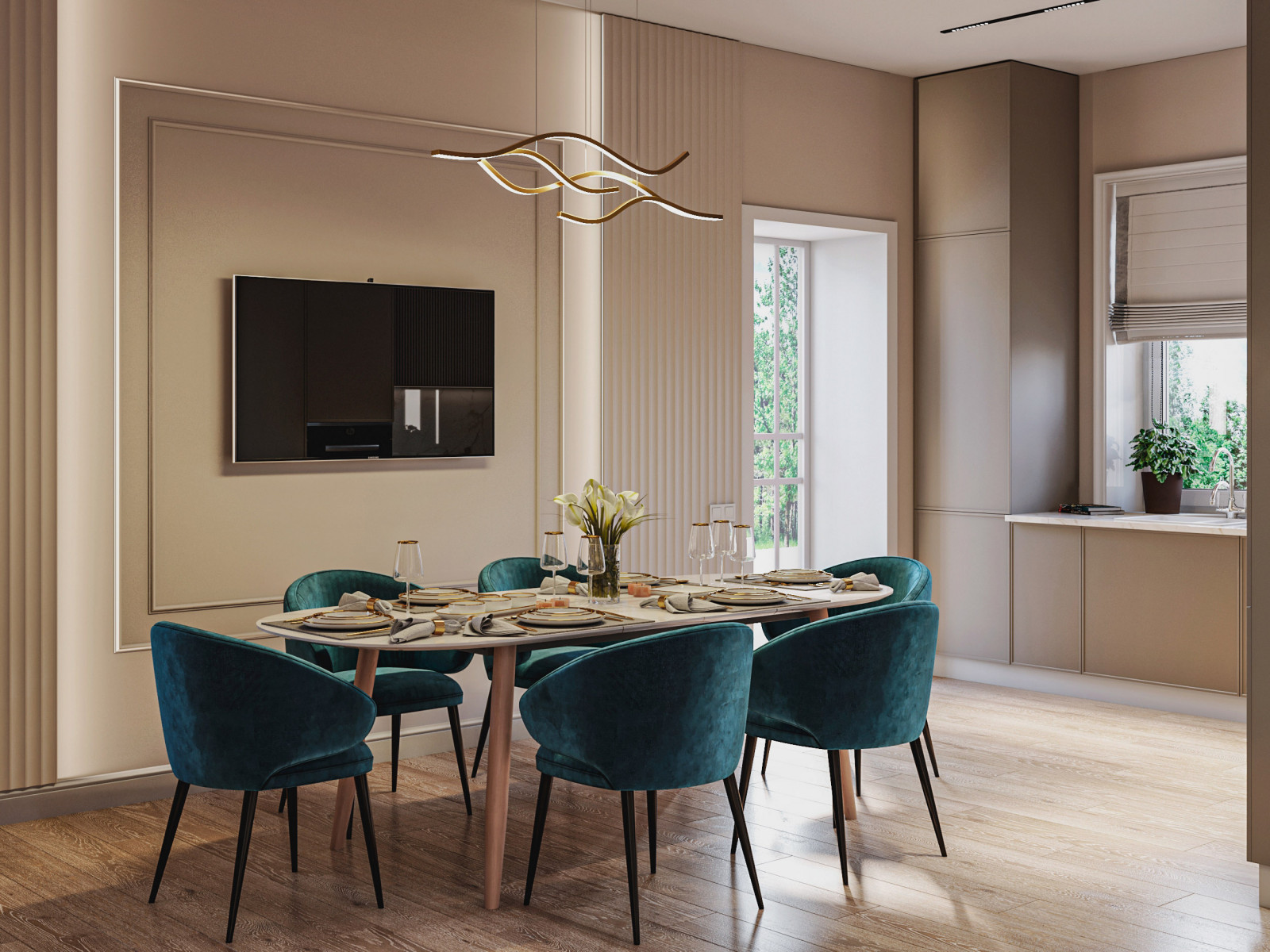 Обложка проекта: Загородный дом в с. М.Кабаны