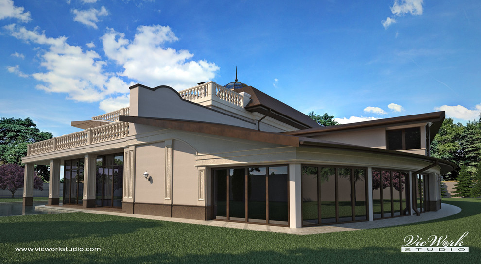 Classic style private house