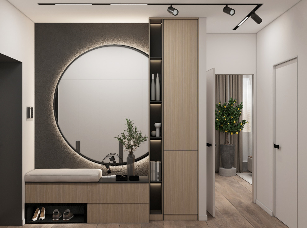 Лаконичный минимализм для молодой семьи