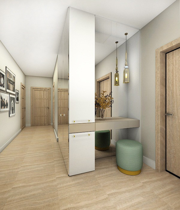 Обложка проекта: Квартира в ЖК "Life Ботанический сад"