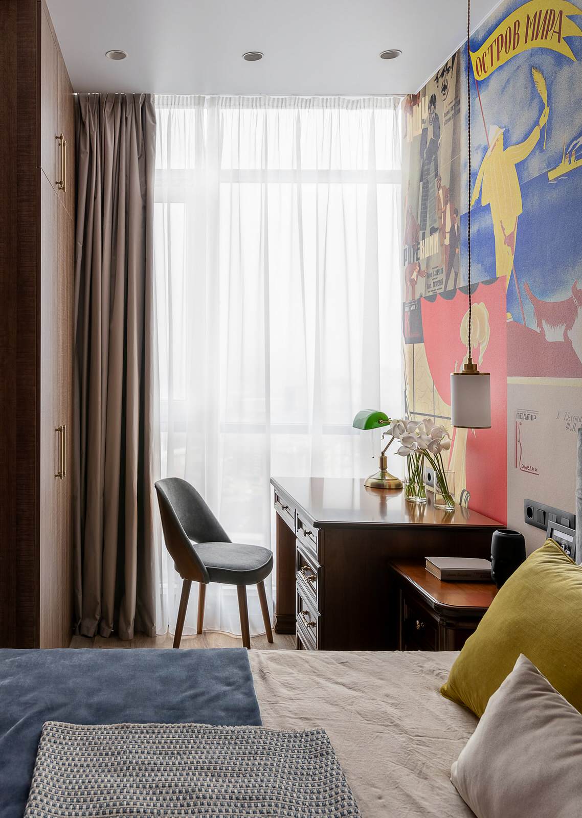 Реализованный дизайн проект квартиры ЖК "Театральный"