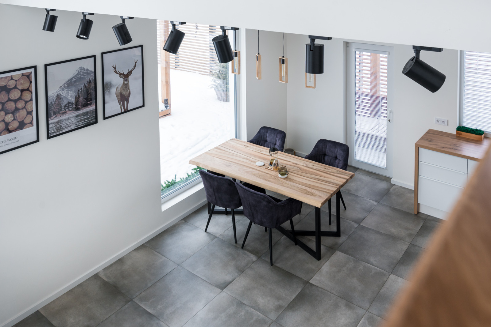 Фотосъемка дизайн-проекта в скандинавском стиле