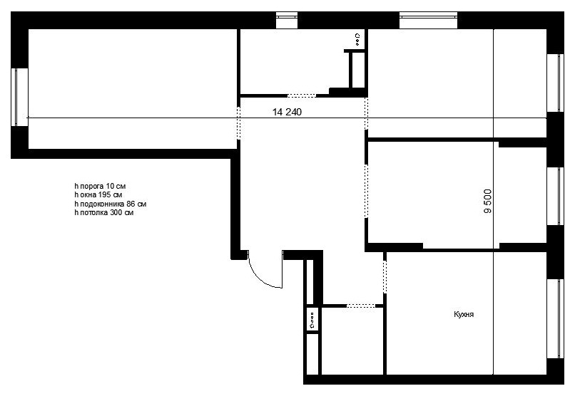 Исходный план