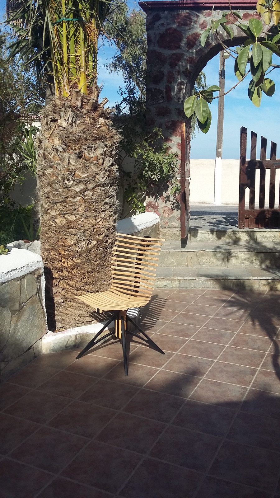 дизайнерский стул Skeleton