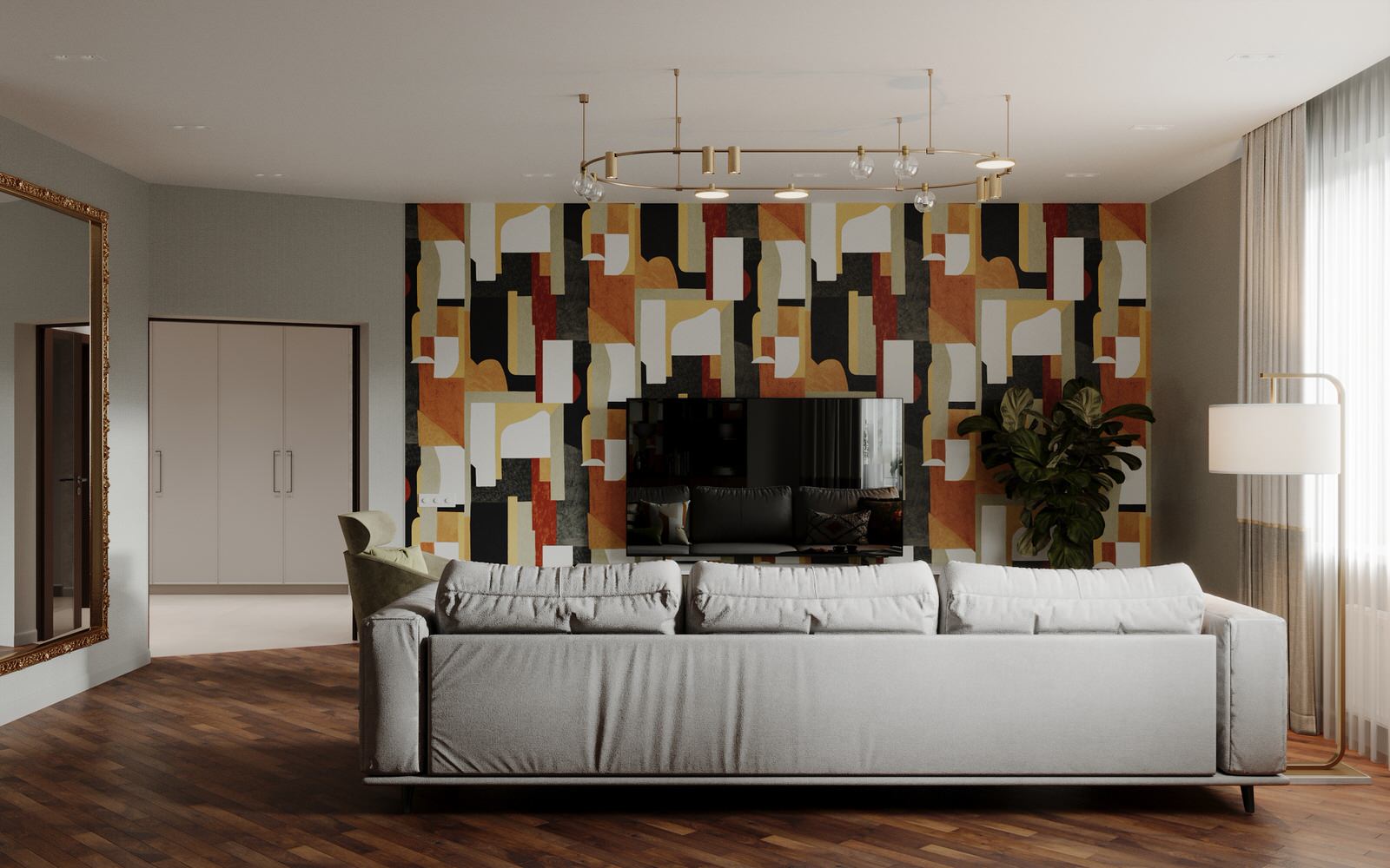 Обновление кухни-гостиной