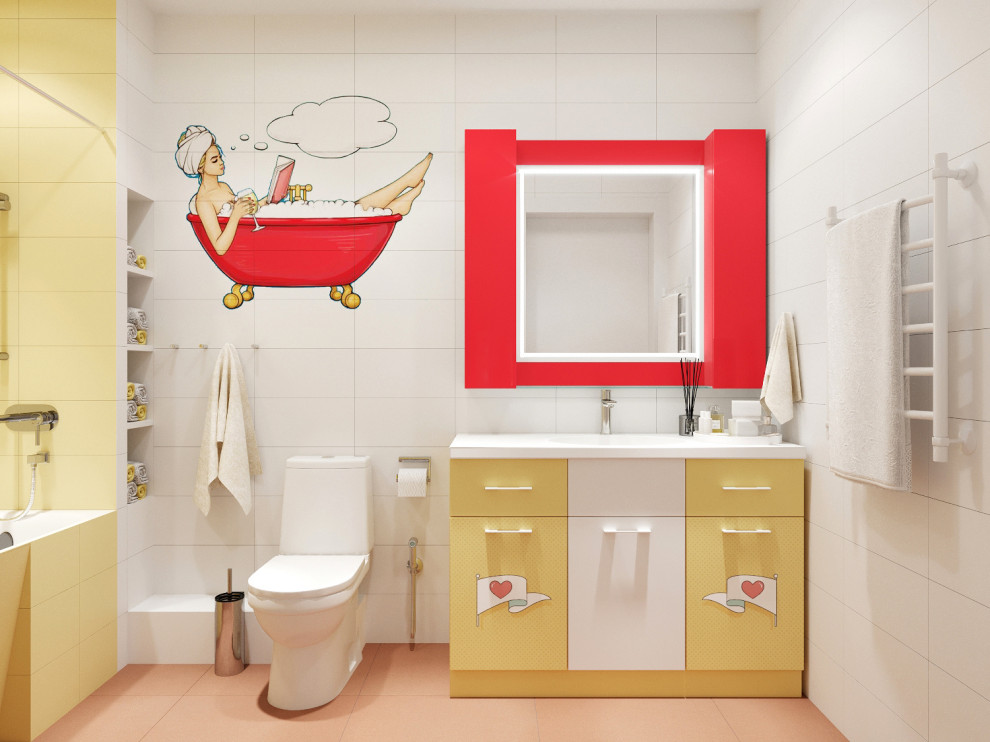 Обложка проекта: Проект ванной комнаты