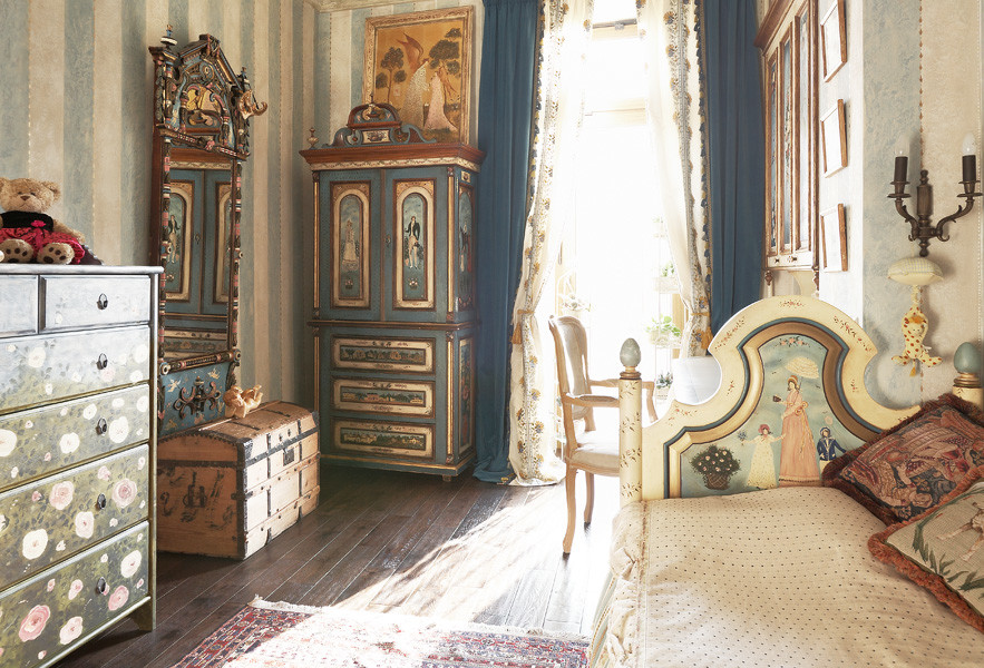 Детская комната в стиле русской дворянской усадьбы первой половины 19 века