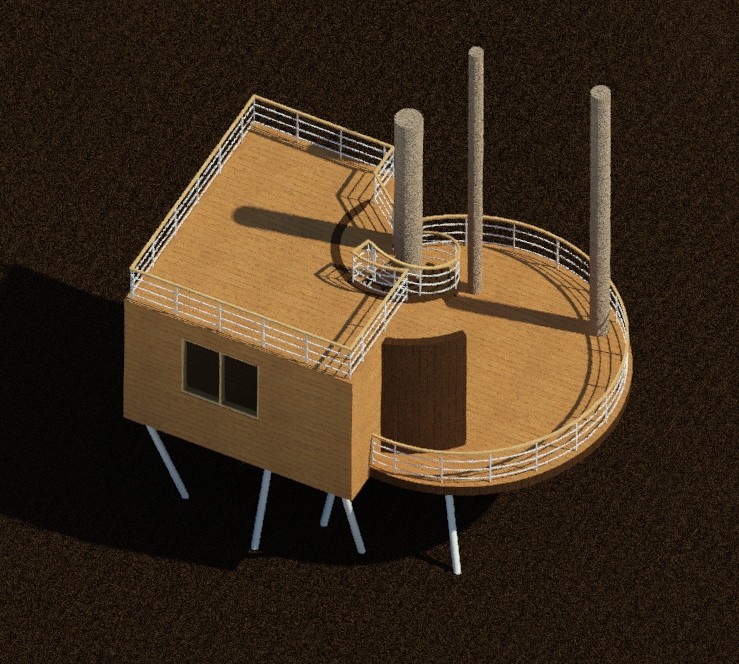 Дом на Дереве