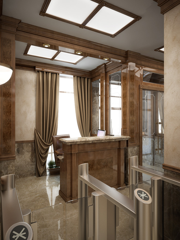 Наш дизайн-проект офиса на Садовом кольце. 1600 кВ.м.