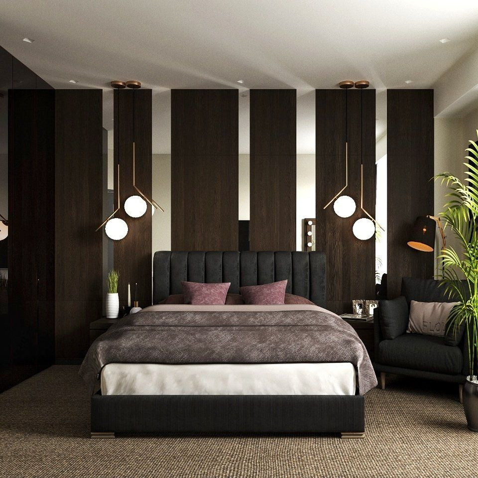 Обложка проекта: Спальня "Лунная дорога"