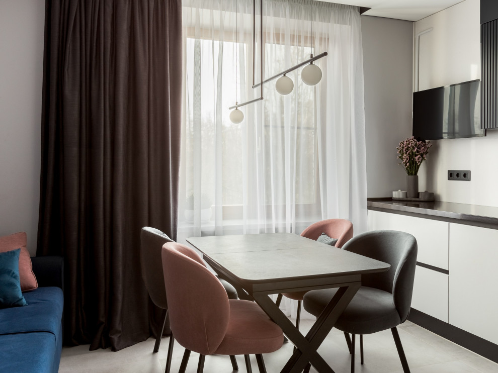 Синий, синий иней... на Ленинском (фото)