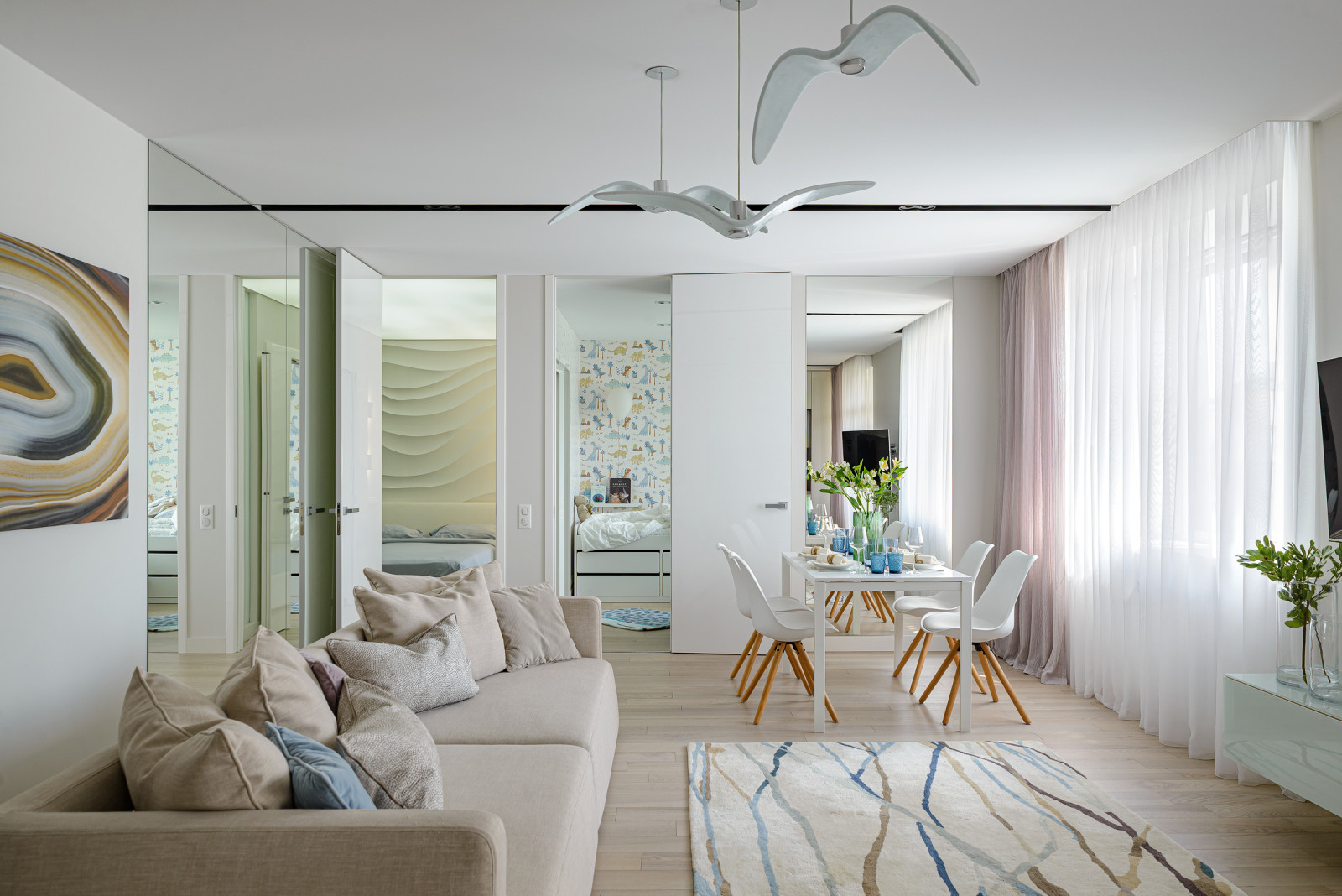 Квартира, вдохновленная морем