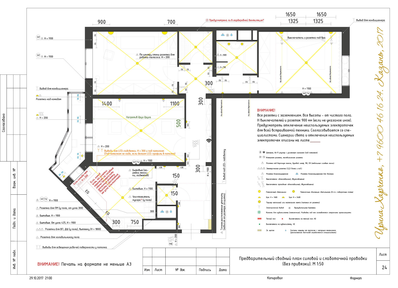 Квартира для холостяка. Москва.