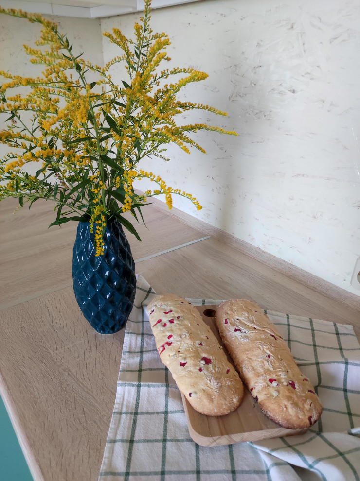 Кухня в загородном доме