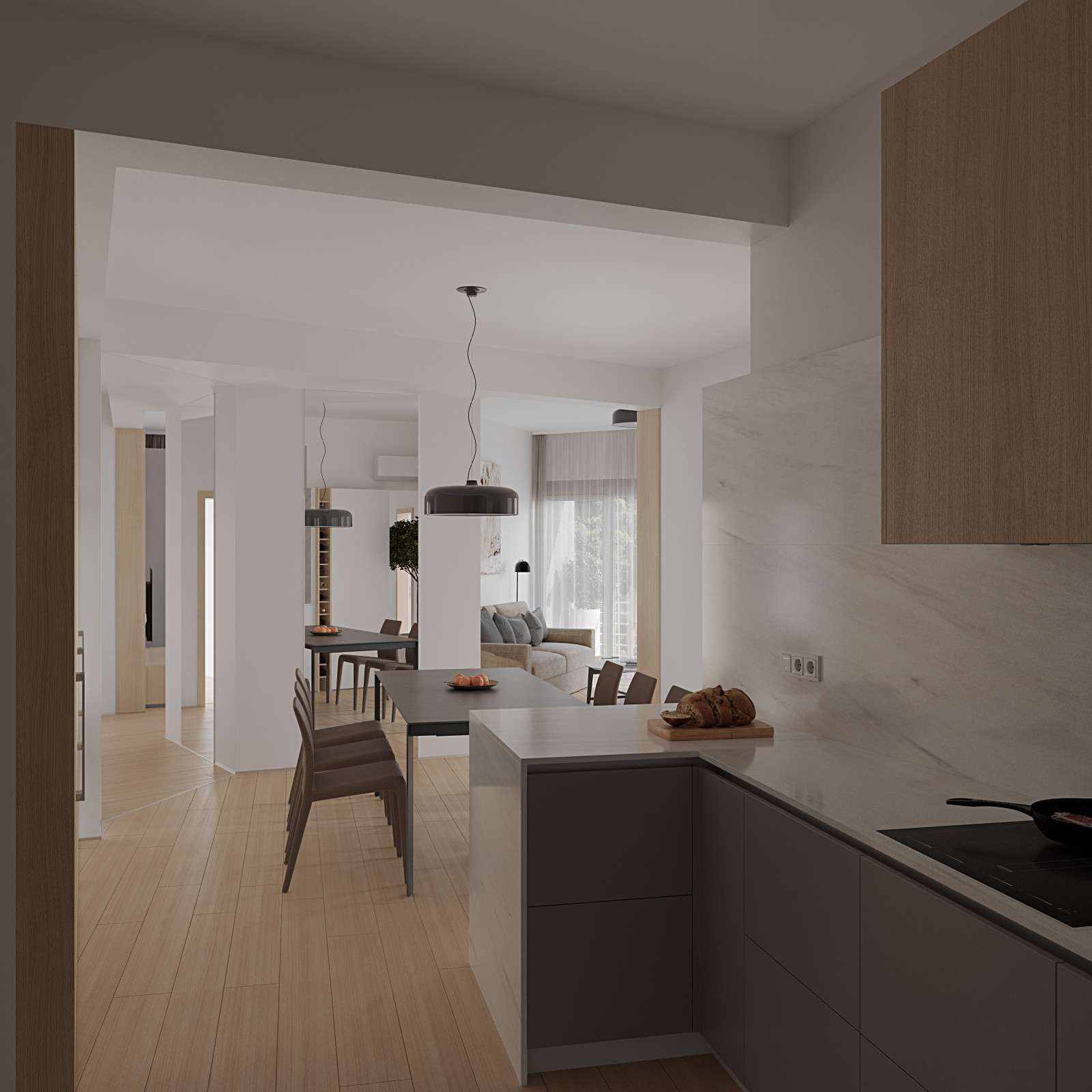 Rafailovichi apartment