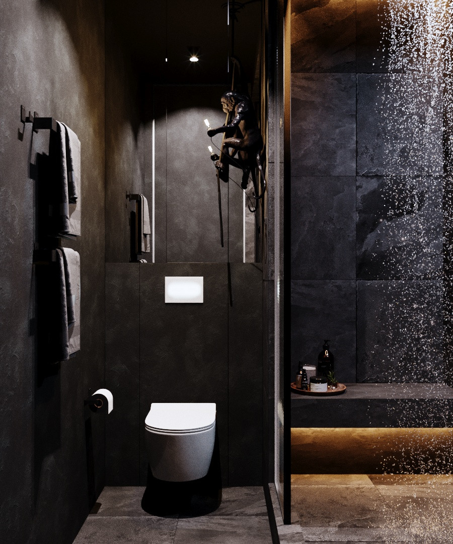 B&W - 130 кв.м в центре Новосибирска