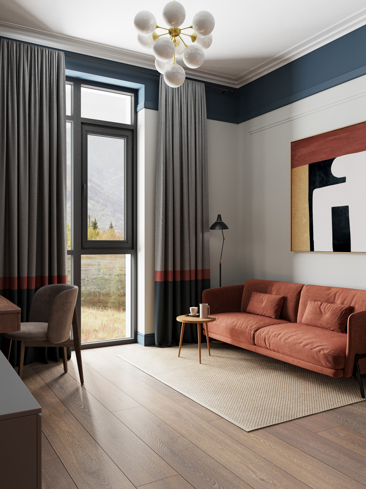 Озерный дом