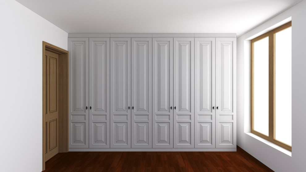 Обложка проекта: Шкафы, прихожая и детская №1944-20