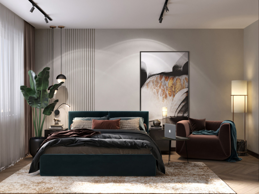 Дизайн проект на проспекте Героев