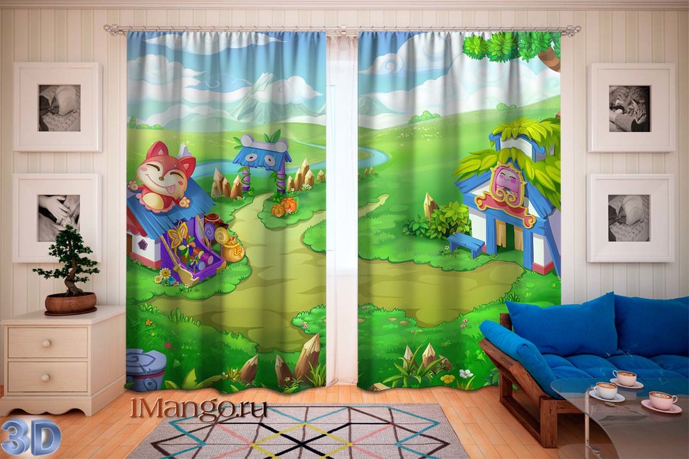 Шторы для детской