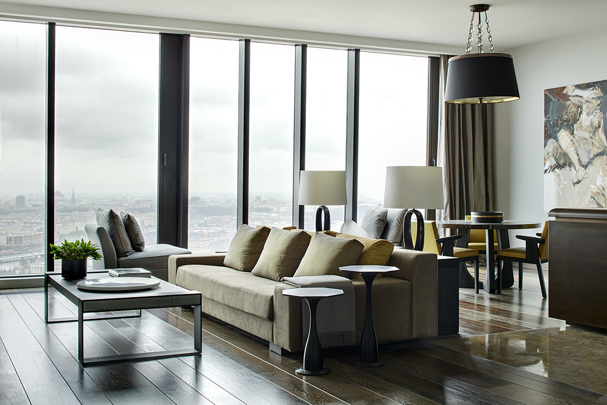 квартира на Мосфильмовской