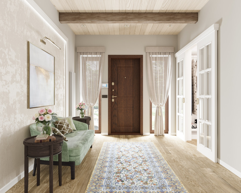 Обложка проекта: Холл в загородном доме