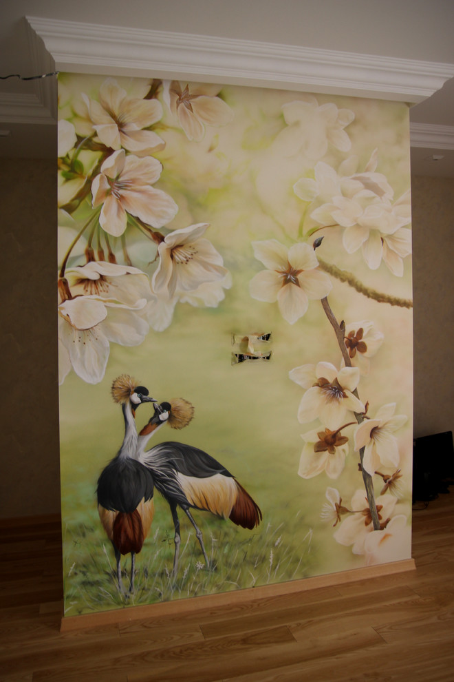 Декоративная роспись стен