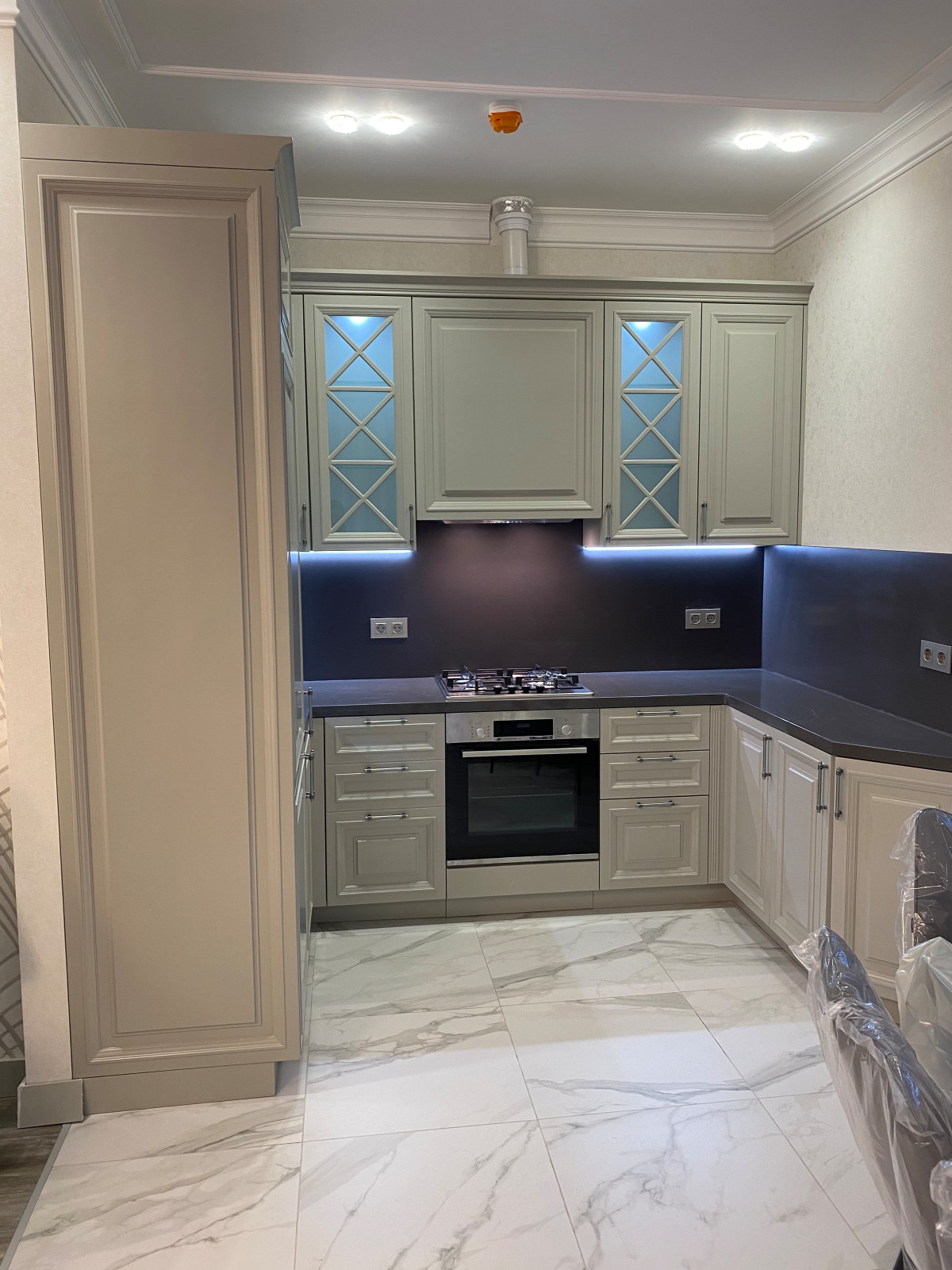 Обложка проекта: Кухня в гостевом домике