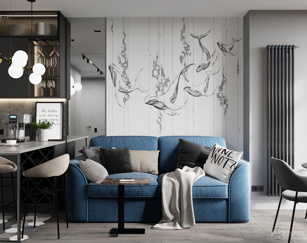 Проект квартиры ЖК "Оранж Парк", г. Москва