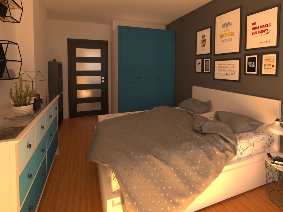 Обложка проекта: Квартира для молодой девушки