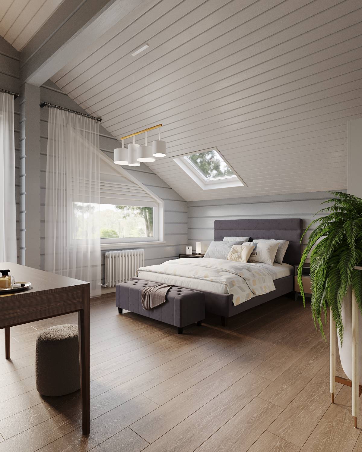 Дом из бруса КП "Арнеево"