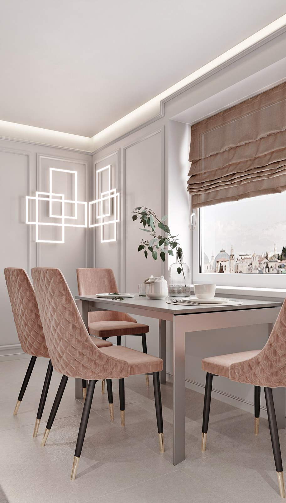 Трехкомнатная квартира 70кв.м