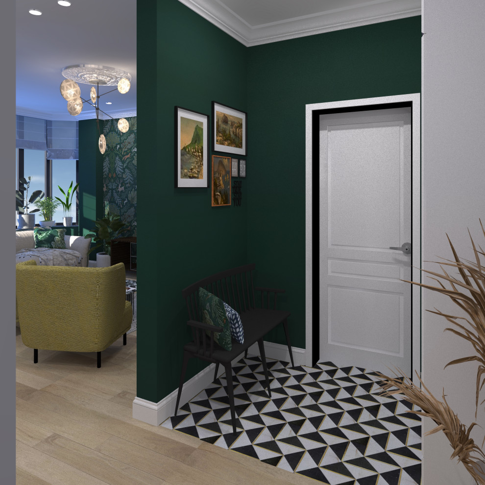 Обложка проекта: На смоленской