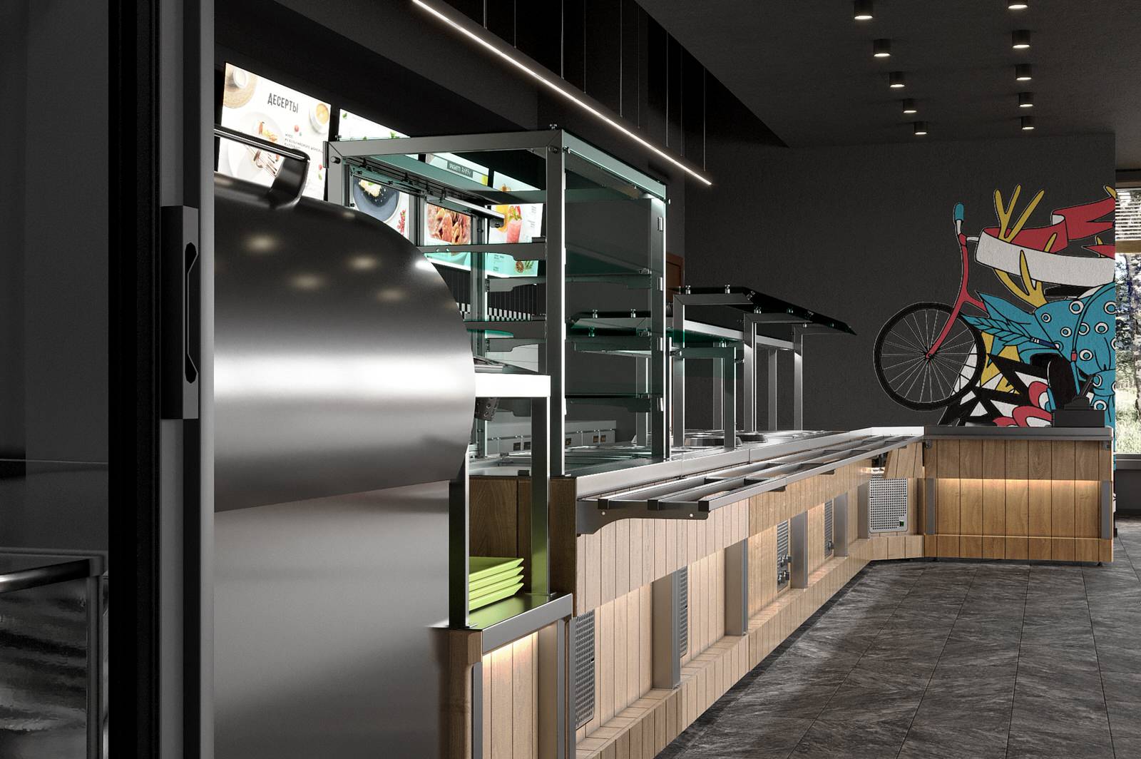 КАФЕ "ПАРКОВКА" РЕСПУБЛИКА АЛТАЙ