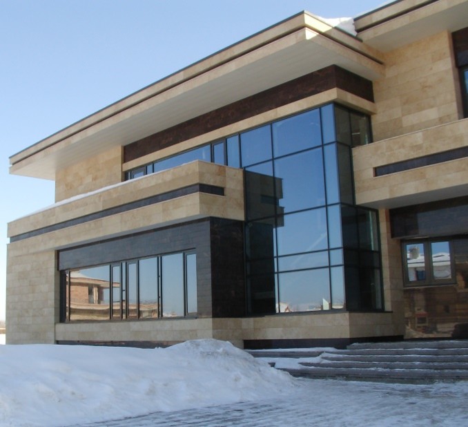 Обложка проекта: Частный дом в поселке "Жуковка"