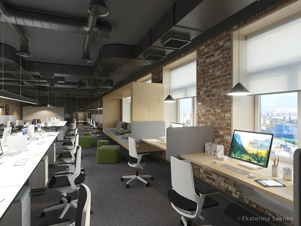 Проект Офиса для компании Биокад