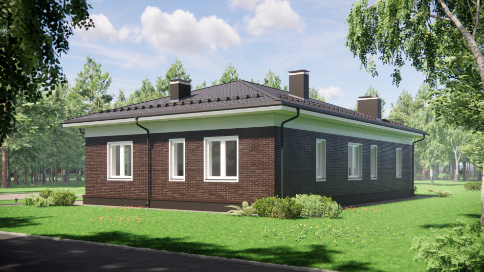 Проект дома Прага