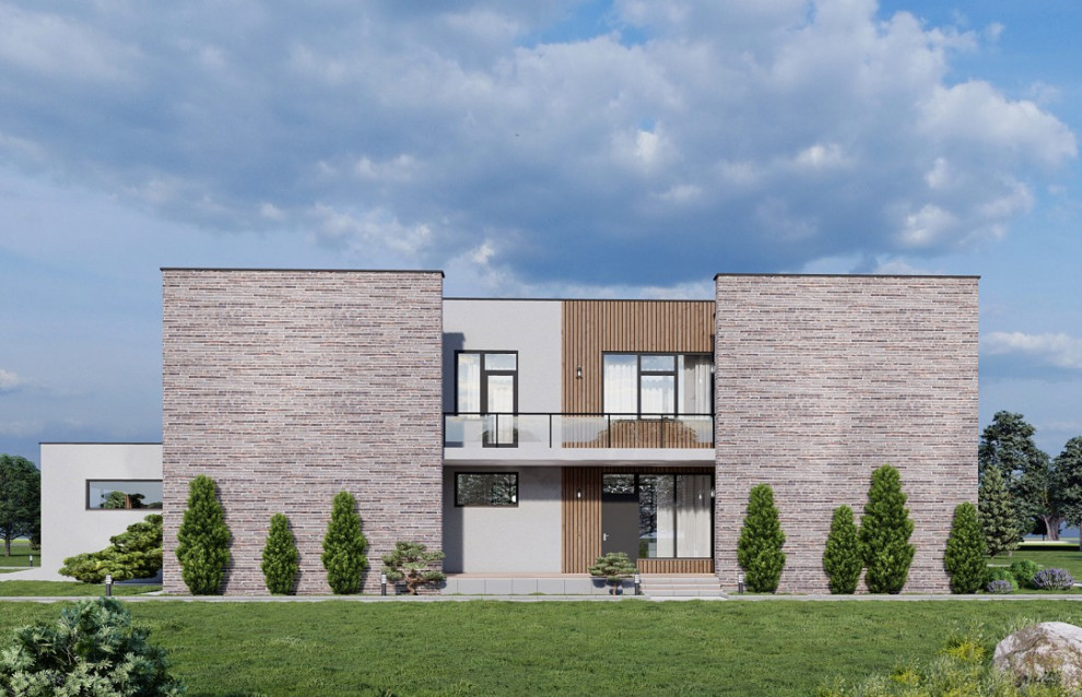 Rg1569 - Двухэтажный дом со спортзалом, кабинетом и бильярдной