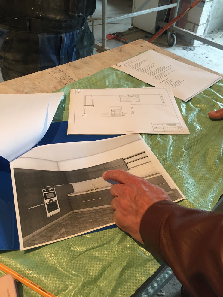 Обложка проекта: Квартира для молодого человека